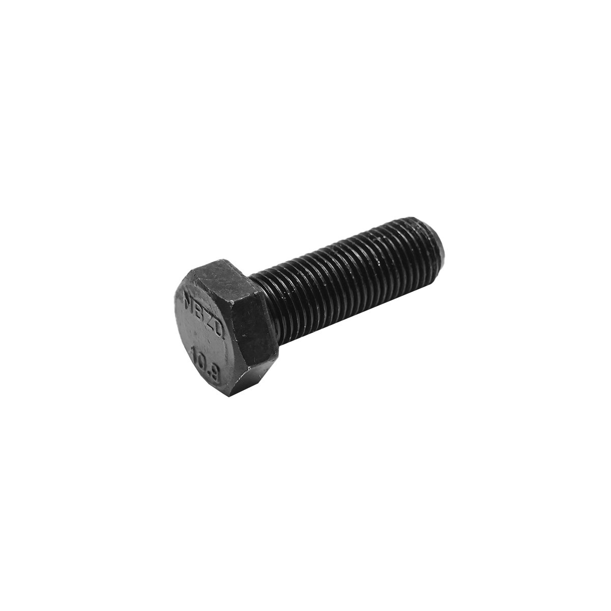 Surub negru cu cap hexagonal DIN 960 M12x1.25x35 G10.9 100 buc/punga